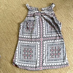 Dressy tank top size S